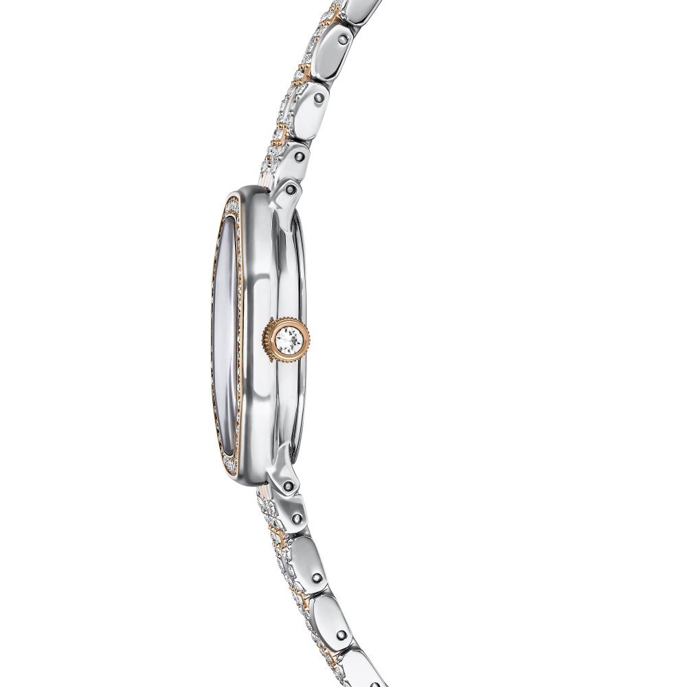 Swarovski - Orologio Dextera Octagon - Acciaio - Oro Rosa