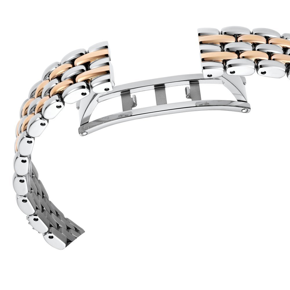 Swarovski - Orologio Dextera Octagon - Acciaio - Oro Rosa