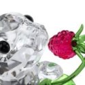 Swarovski - Idyllia Coniglio E Lamponi - Cristallo - Rosso