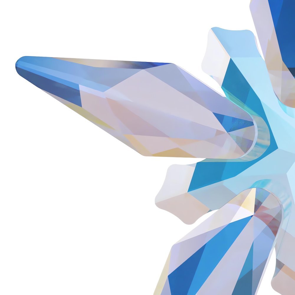 Swarovski - Decorazione Stella Annual Edition - Cristalli - Blu