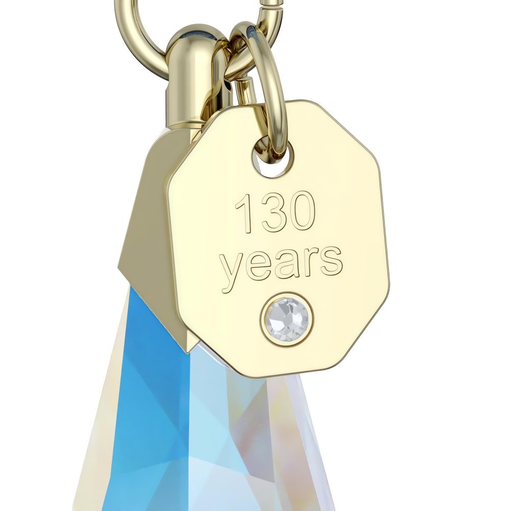 Swarovski - Decorazione Stella Annual Edition - Cristalli - Blu