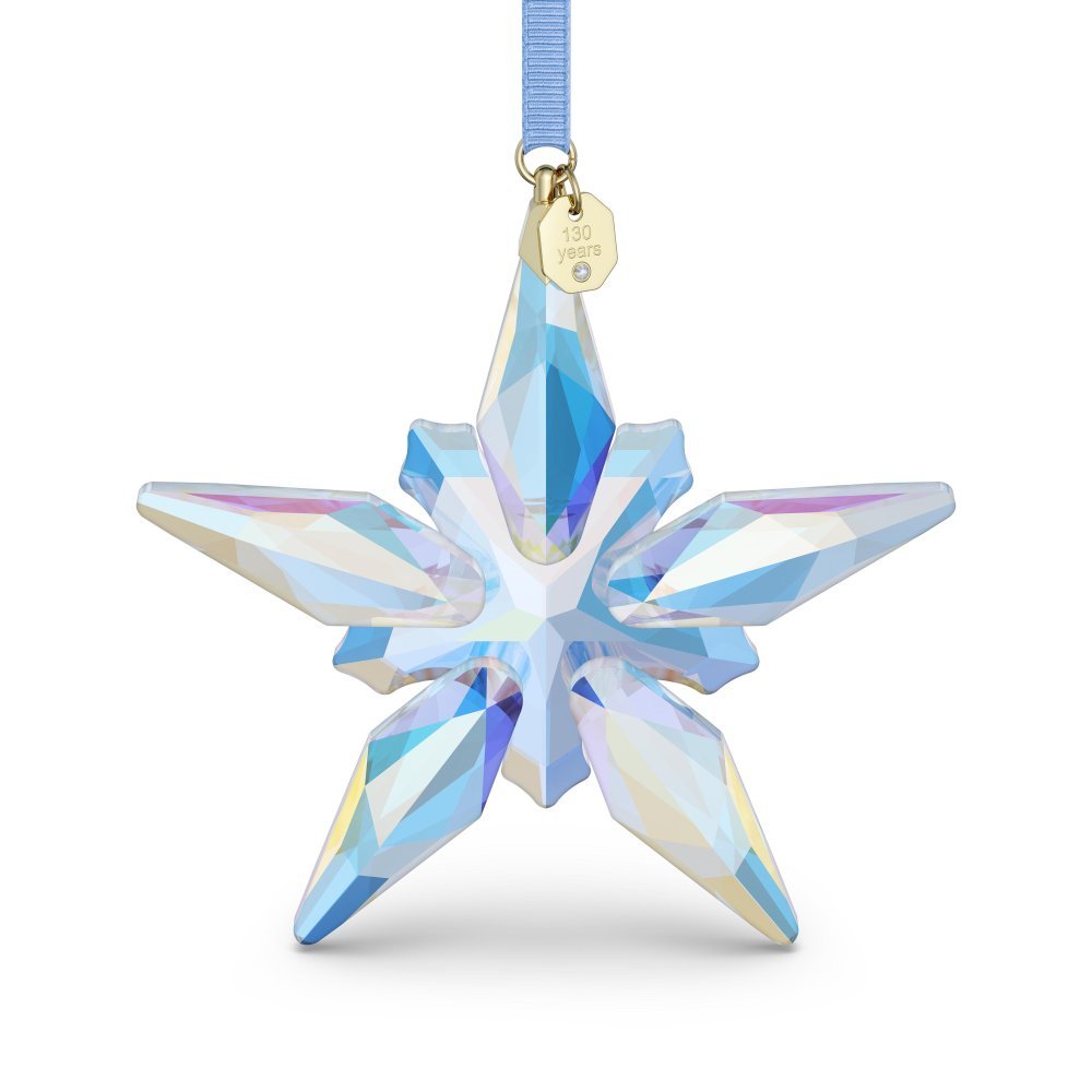 Swarovski - Decorazione Stella Annual Edition - Cristalli - Blu
