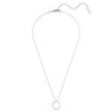 Swarovski - Pendente Matrix - Crystal Pearl - Placcato Rodio