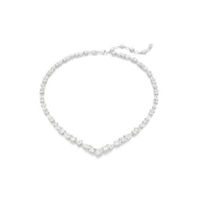 Swarovski - Collana Mesmera - Zirconia Bianca - Placcatura Rodio