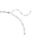 Swarovski - Collana Mesmera - Zirconia Bianca - Placcatura Rodio