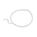 Swarovski - Collana Mesmera - Zirconia Bianca - Placcatura Rodio