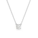 Swarovski - Pendente Stilla - Zirconia Bianco - Placcato Rodio
