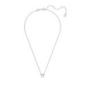 Swarovski - Pendente Stilla - Zirconia Bianco - Placcato Rodio