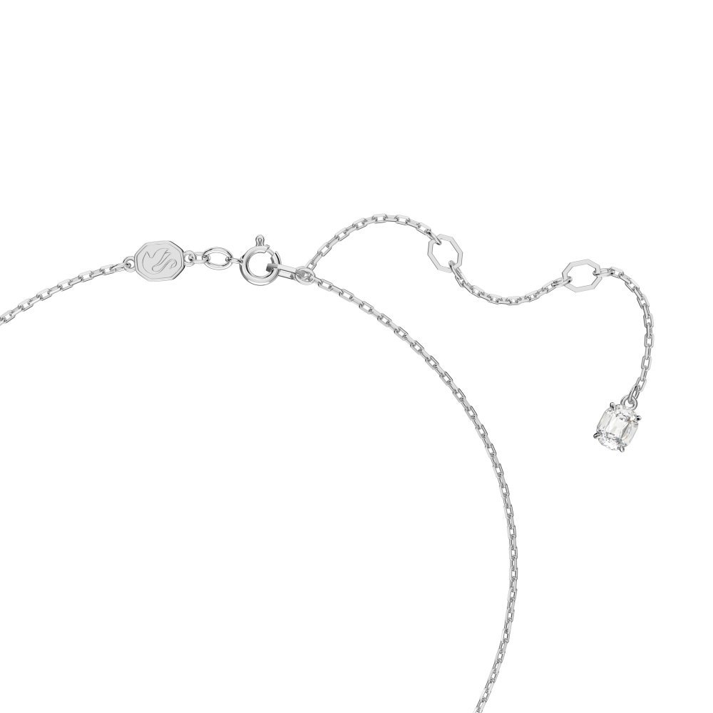 Swarovski - Pendente Stilla - Zirconia Bianco - Placcato Rodio