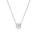Swarovski - Pendente Stilla - Zirconia Bianco - Placcato Rodio