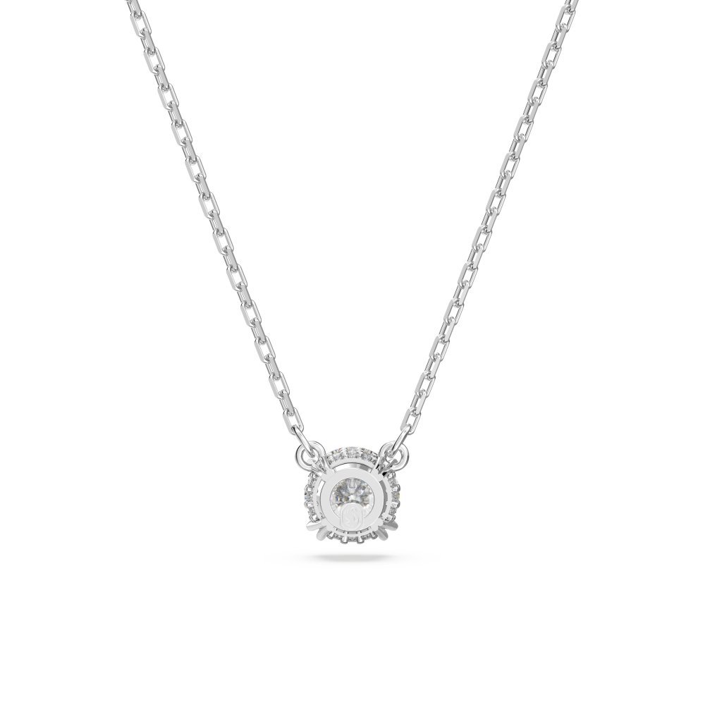 Swarovski - Pendente Stilla - Zirconia Bianco - Placcato Rodio