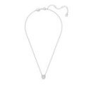 Swarovski - Pendente Una Angelic - Zirconia Bianca - Placcato Rodio