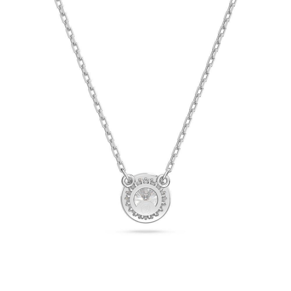 Swarovski - Pendente Una Angelic - Zirconia Bianca - Placcato Rodio