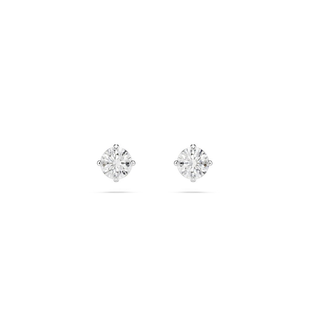Swarovski - Orecchini Attract - Zirconia - Placcatura Rodio