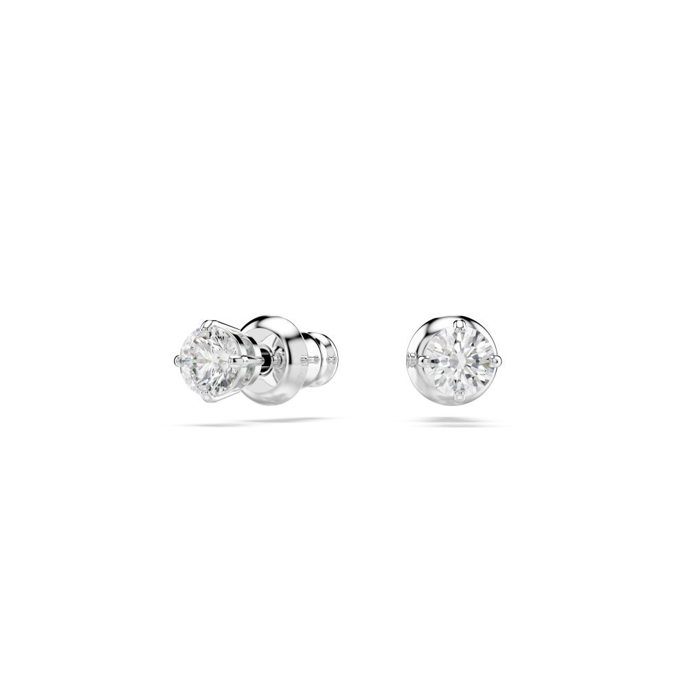 Swarovski - Orecchini Attract - Zirconia - Placcatura Rodio
