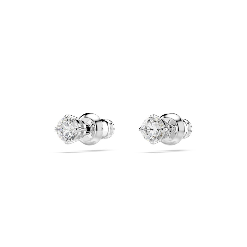 Swarovski - Orecchini Attract - Zirconia - Placcatura Rodio
