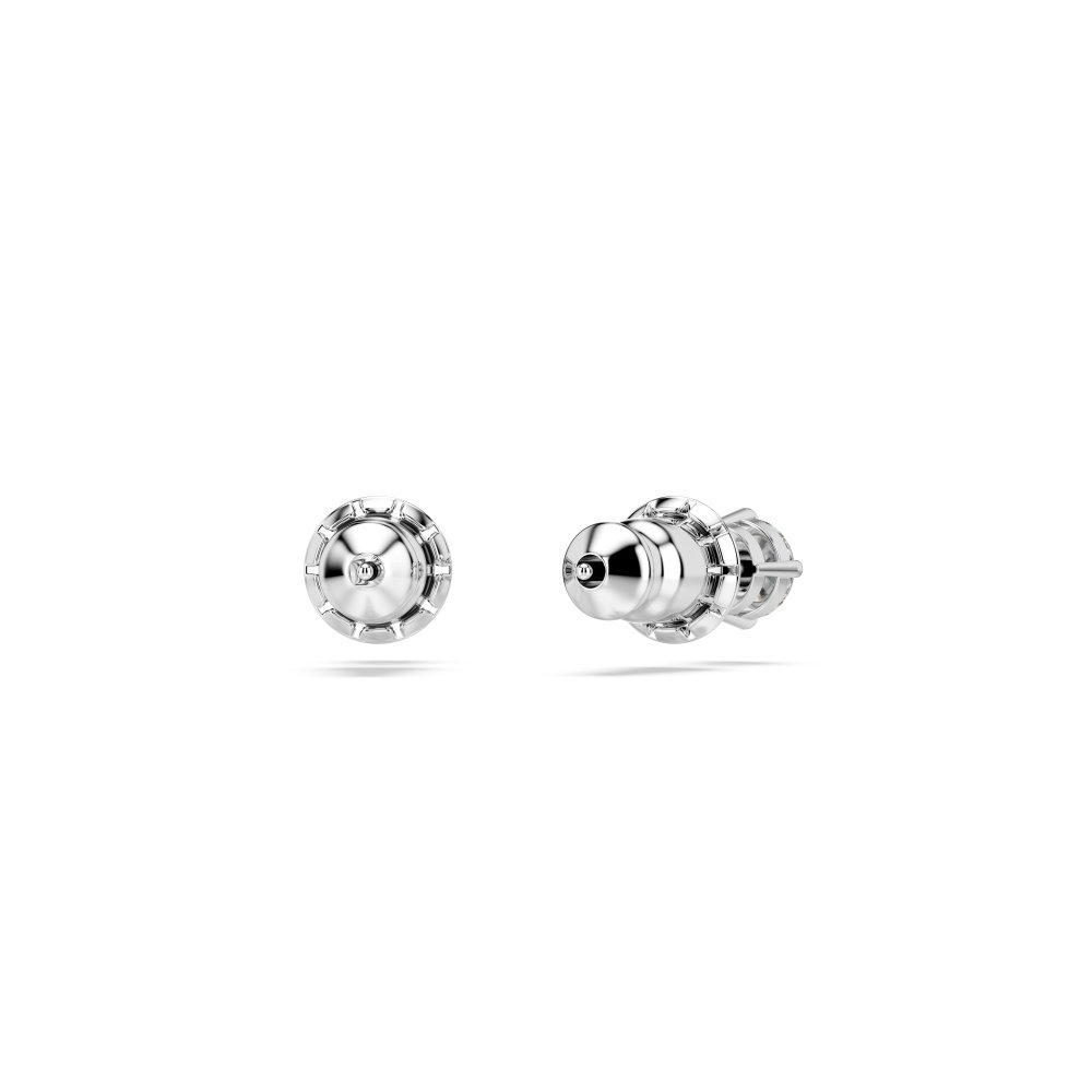 Swarovski - Orecchini Attract - Zirconia - Placcatura Rodio