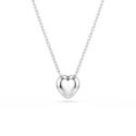 Swarovski - Pendente Ariana Grande - Cuore Bianco - Placcato Rodio