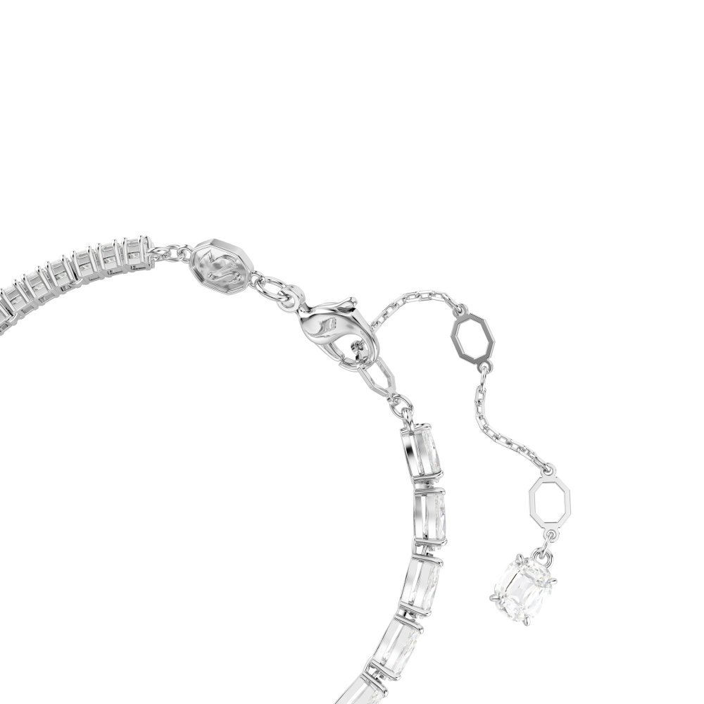 Swarovski - Braccialetto Matrix - Zirconia - Placcatura Rodio