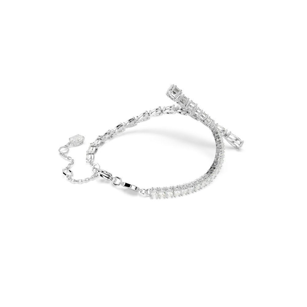 Swarovski - Braccialetto Matrix - Zirconia - Placcatura Rodio