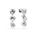 Swarovski - Orecchini Gema - Cristalli Multicolore - Placcato Rodio
