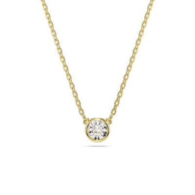Swarovski - Pendente Imber - Cristallo Rotondo - Placcato Oro