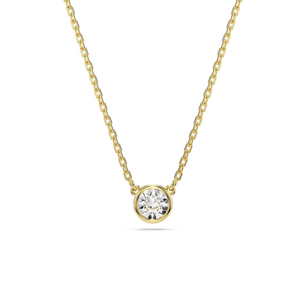Swarovski - Pendente Imber - Cristallo Rotondo - Placcato Oro