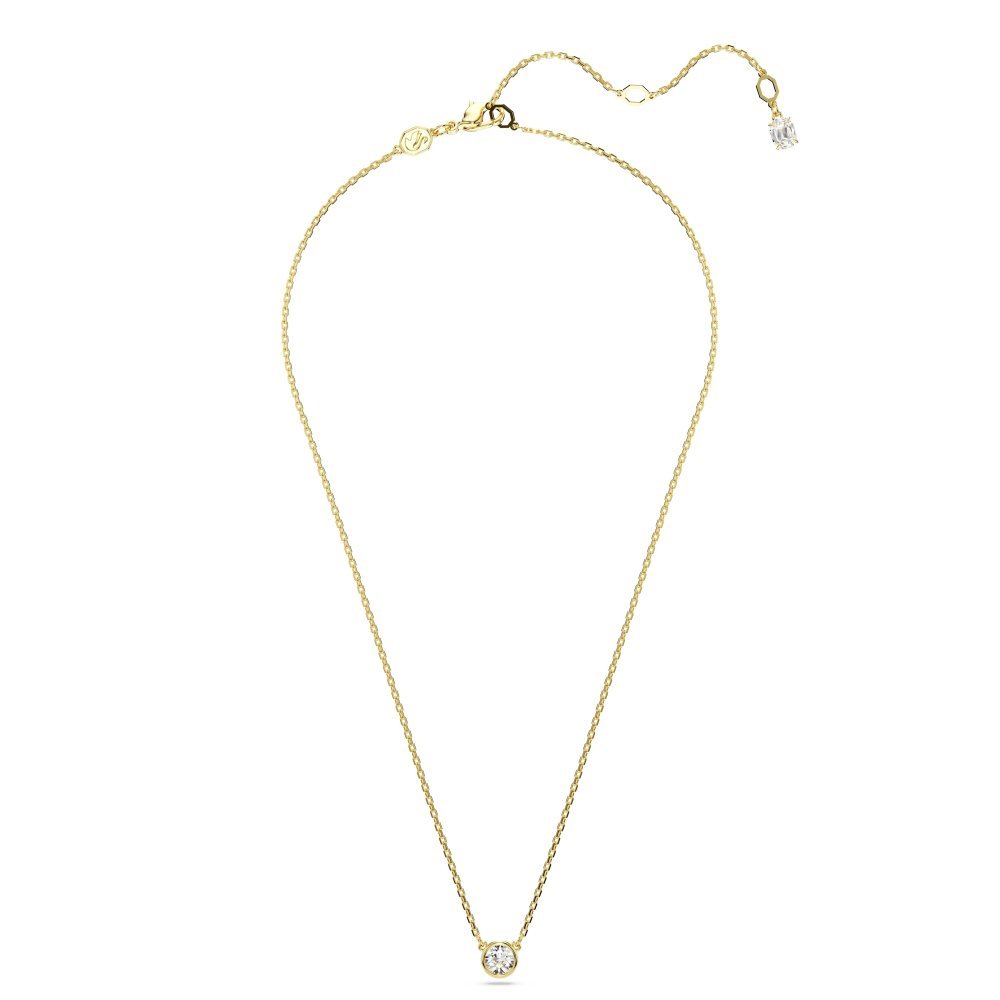 Swarovski - Pendente Imber - Cristallo Rotondo - Placcato Oro