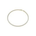 Swarovski - Collana Matrix Tennis - Zirconia Bianca - Placcato Oro