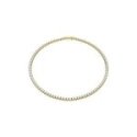 Swarovski - Collana Matrix Tennis - Zirconia Bianca - Placcato Oro