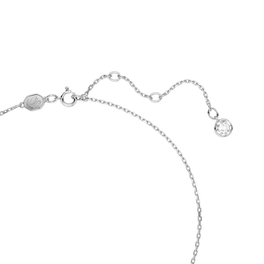 Swarovski - Pendente Birthstone - Cristallo Blu - Placcato Rodio