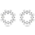 Swarovski - Orecchini Millenia - Zirconia - Placcatura Rodio