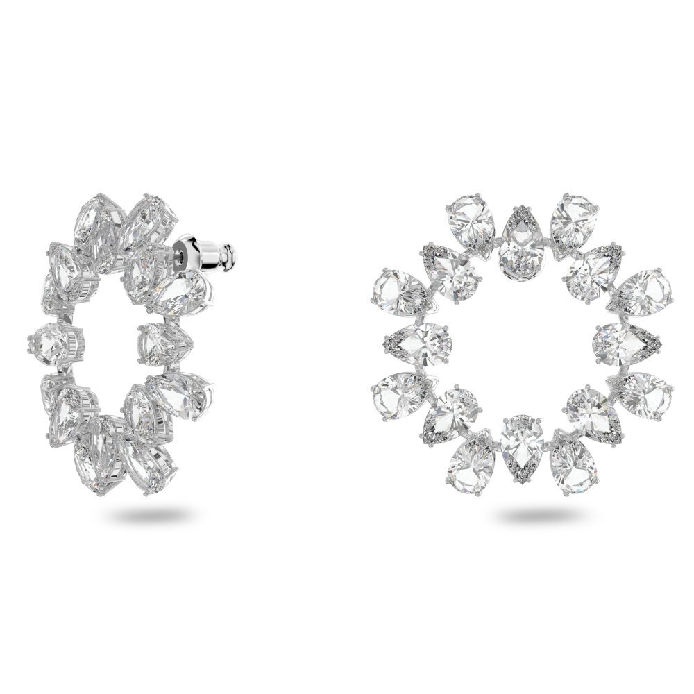 Swarovski - Orecchini Millenia - Zirconia - Placcatura Rodio