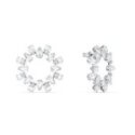 Swarovski - Orecchini Millenia - Zirconia - Placcatura Rodio