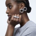 Swarovski - Orecchini Millenia - Zirconia - Placcatura Rodio
