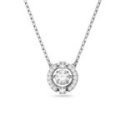 Swarovski - Collana Sparkling Dance - Cristalli Bianchi - Placcato Rodio