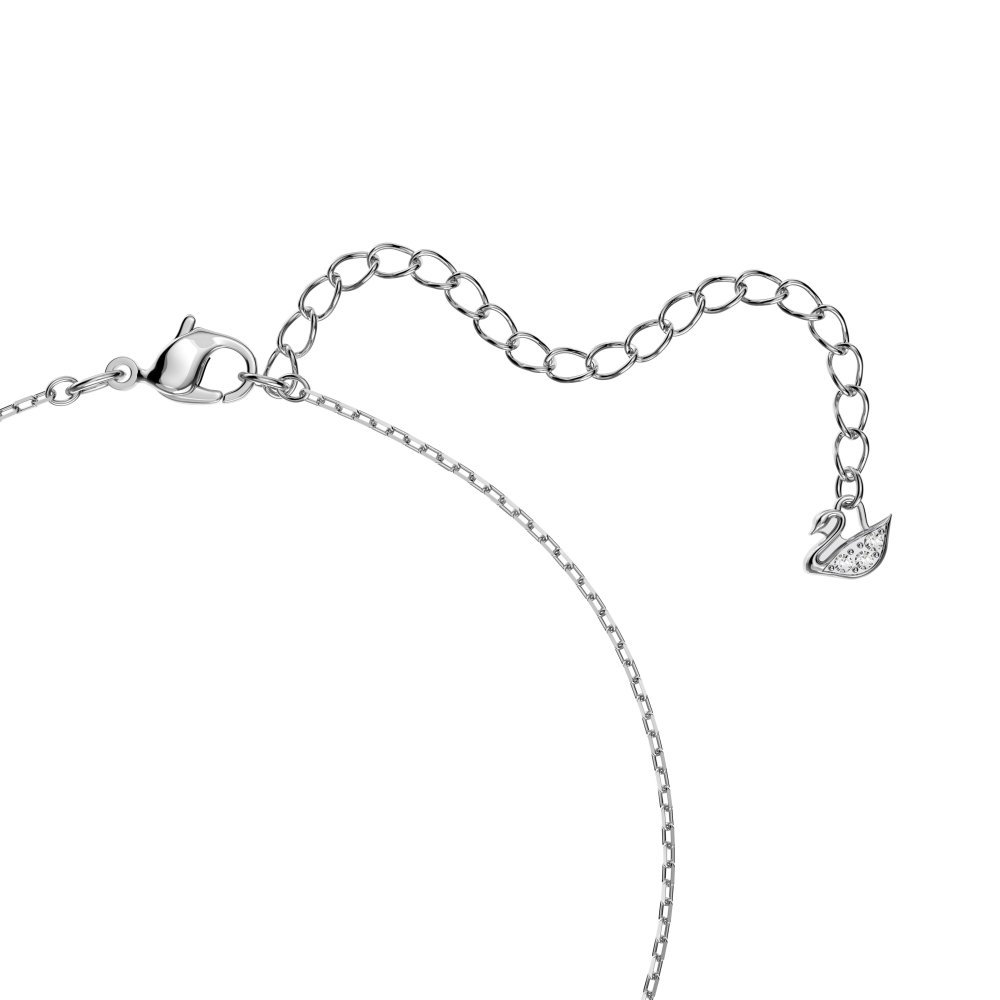 Swarovski - Collana Sparkling Dance - Cristalli Bianchi - Placcato Rodio