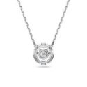 Swarovski - Collana Sparkling Dance - Cristalli Bianchi - Placcato Rodio