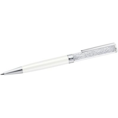Swarovski - Penna Crystalline - Cristalli - Bianco Cromato
