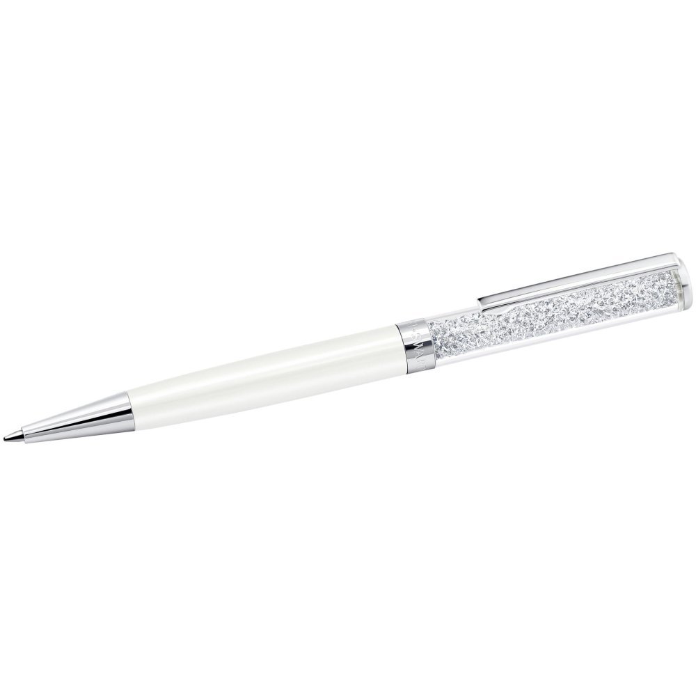 Swarovski - Penna Crystalline - Cristalli - Bianco Cromato