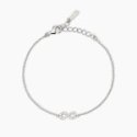 Mabina - Bracciale Argento 925 - Zirconi - Infinito