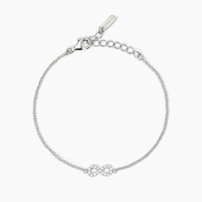 Mabina - Bracciale Argento 925 - Zirconi - Infinito