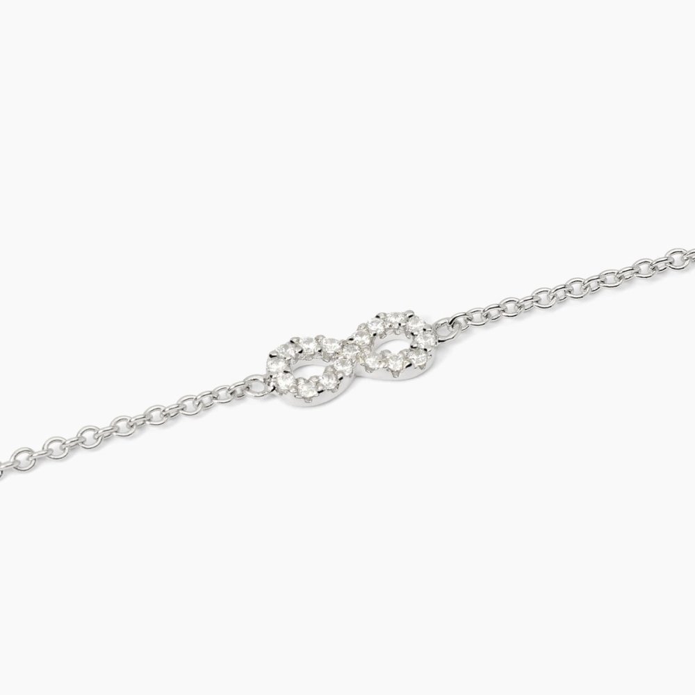 Mabina - Bracciale Argento 925 - Zirconi - Infinito