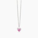 Mabina - Girocollo Argento 925 - Tormalina Sintetica - Zirconi