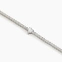 Mabina - Girocollo Cuore - Argento 925 - Zirconi