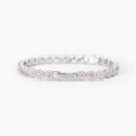 Mabina - Bracciale Tennis Argento 925 - Tormalina Sintetica - Zirconi