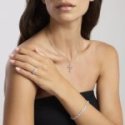 Mabina - Bracciale Tennis Argento 925 - Tormalina Sintetica - Zirconi