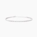 Mabina - Bracciale Tennis Argento 925 - Zirconi - Regolabile