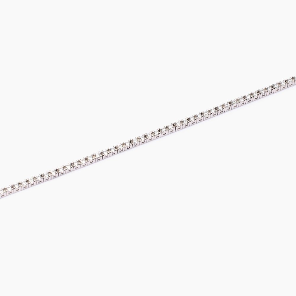 Mabina - Bracciale Tennis Argento 925 - Zirconi - Regolabile