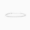 Mabina - Bracciale Tennis Argento 925 - Zirconi - Regolabile